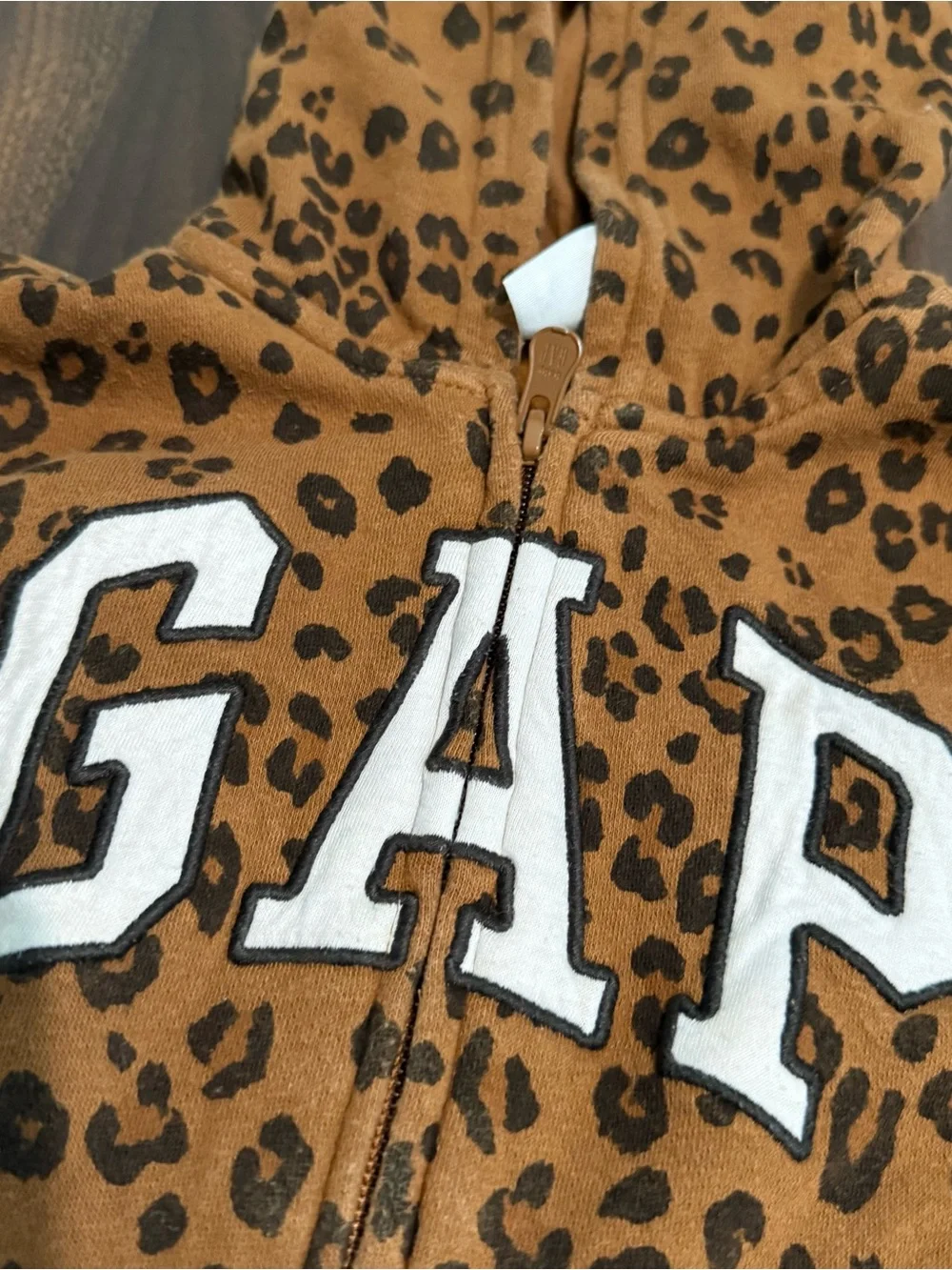 GAP girls leopard
